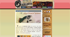 Desktop Screenshot of museo-oriental.es